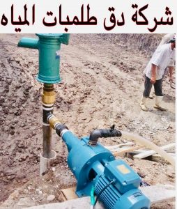 شركة دق طلمبات المياه